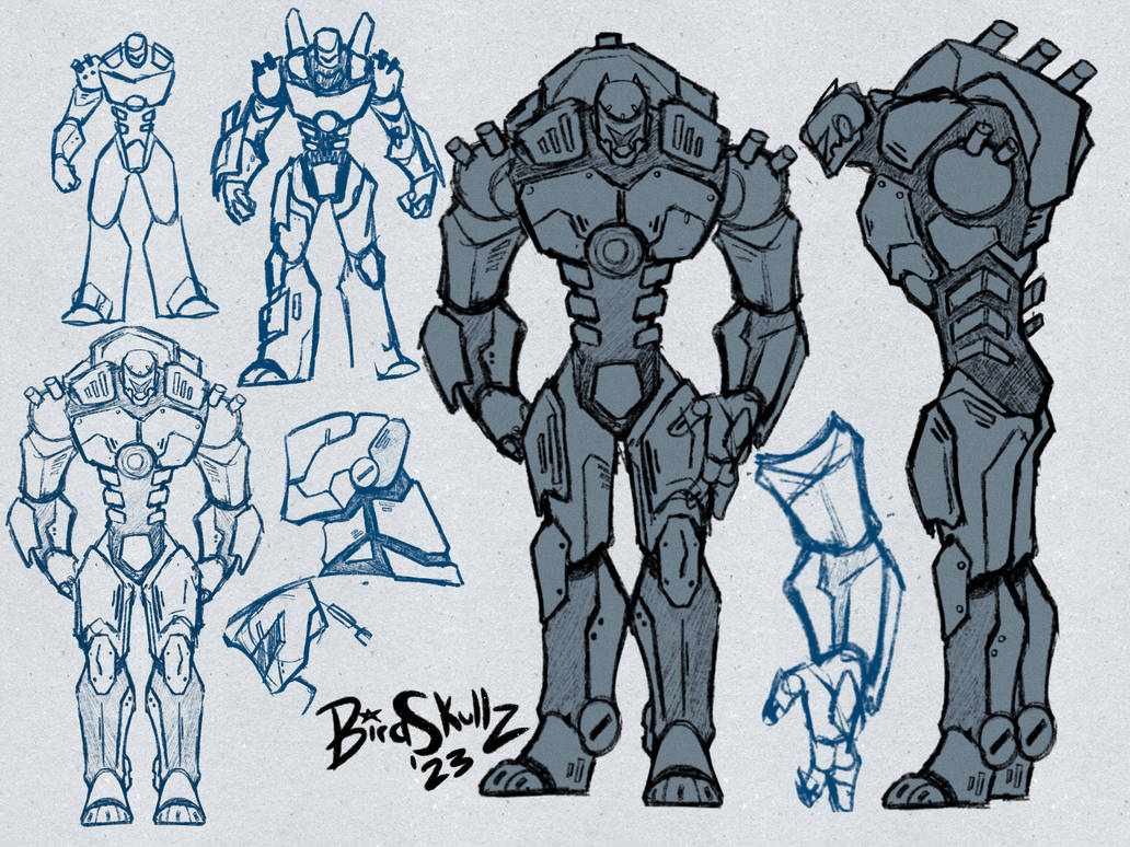 mech sketchin by birdskullz008 on DeviantArt