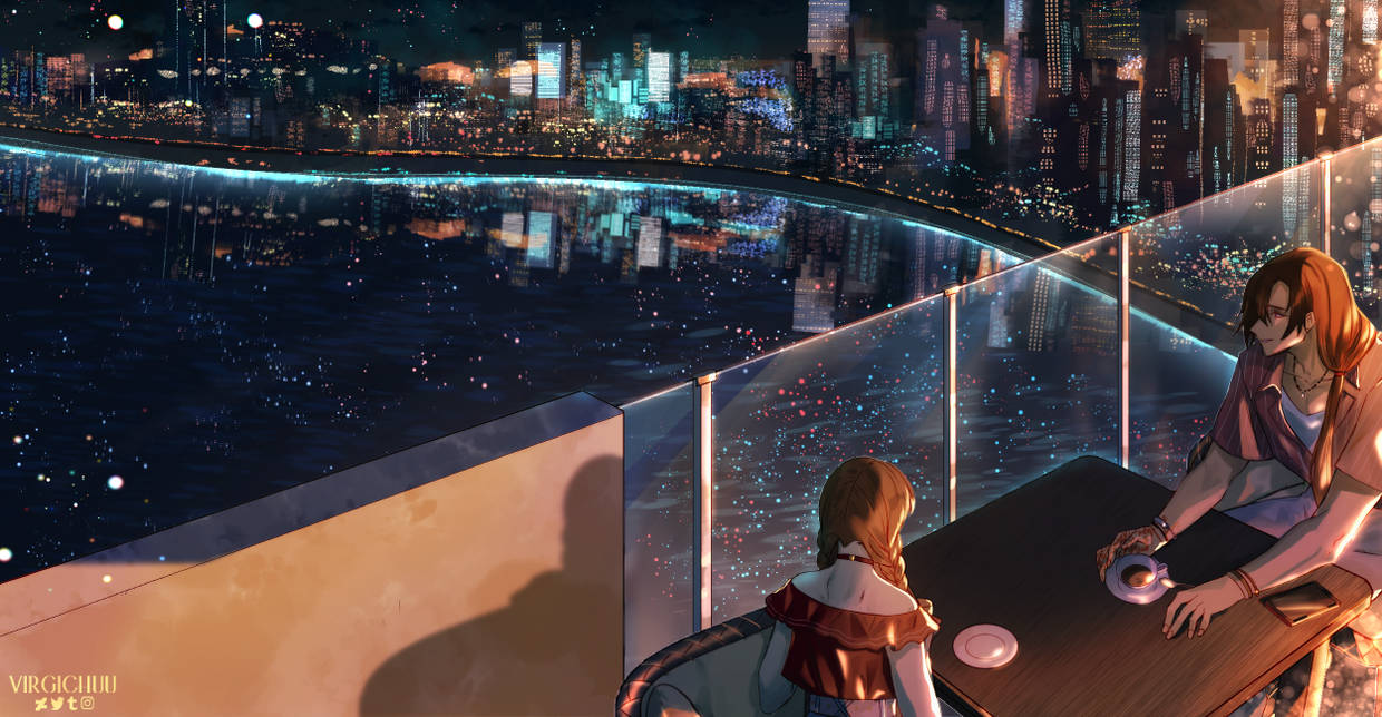 oc Date Night By Virgichuu On DeviantArt oc-date-night-by-virgichuu-on-deviantart