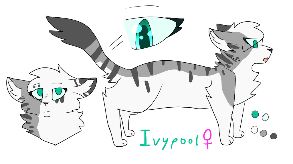 Ivypool Map Ivypool Design for MAP by PonderDesigns on DeviantArt