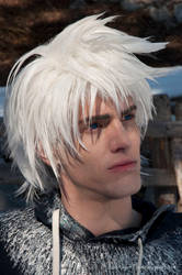 Adult Jack Frost Cosplay - Rise of a Guardian..