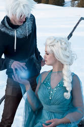 JELSA COSPLAY - Winter spell