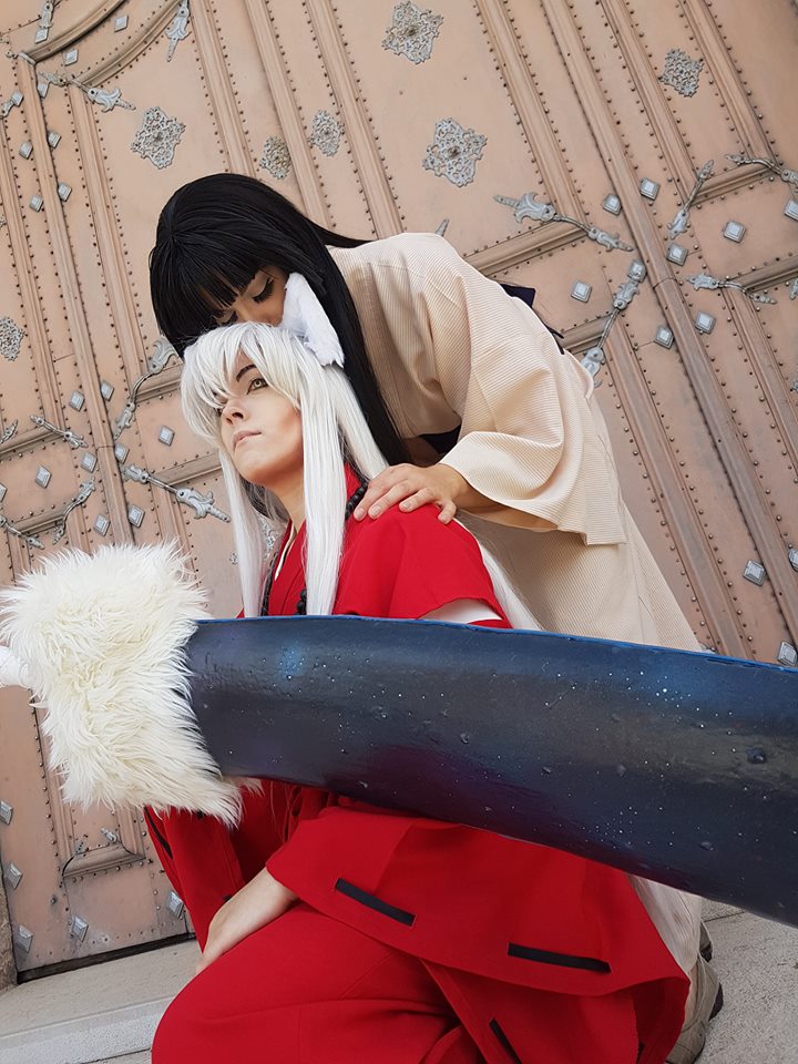 Inuyasha - mother and son