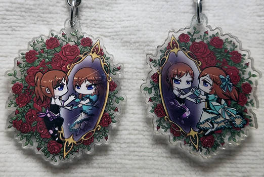 Double-Sided Alison Charm
