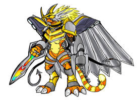 Bandai SyberTigermon