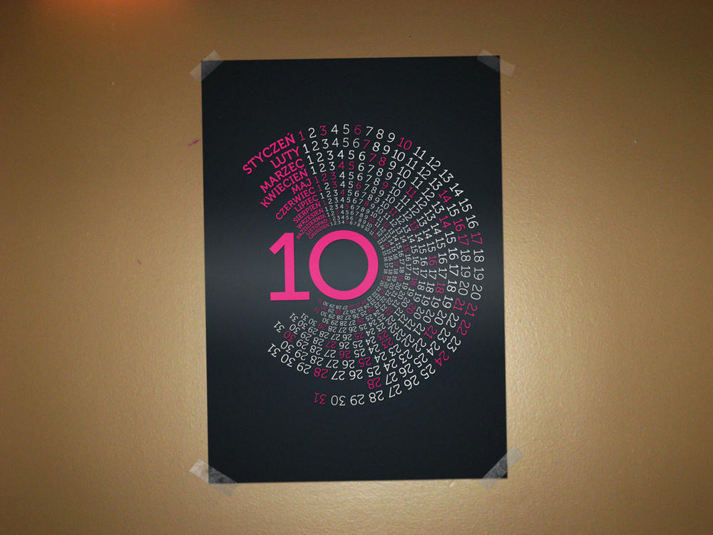 Calendar 2010 second edition