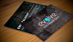 Business Card IX