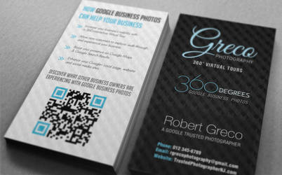 Business Card XII