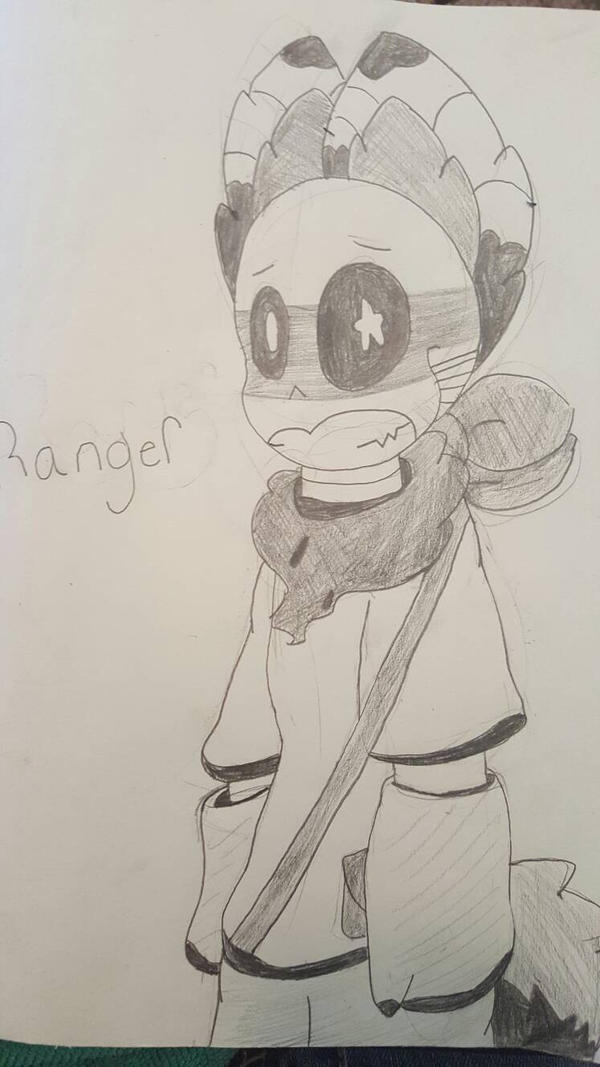 Oc Ranger Team Deviantart Ranger (My OC) by StrivingforMythic on DeviantArt