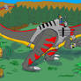 Dino Riders Giganotosaurus