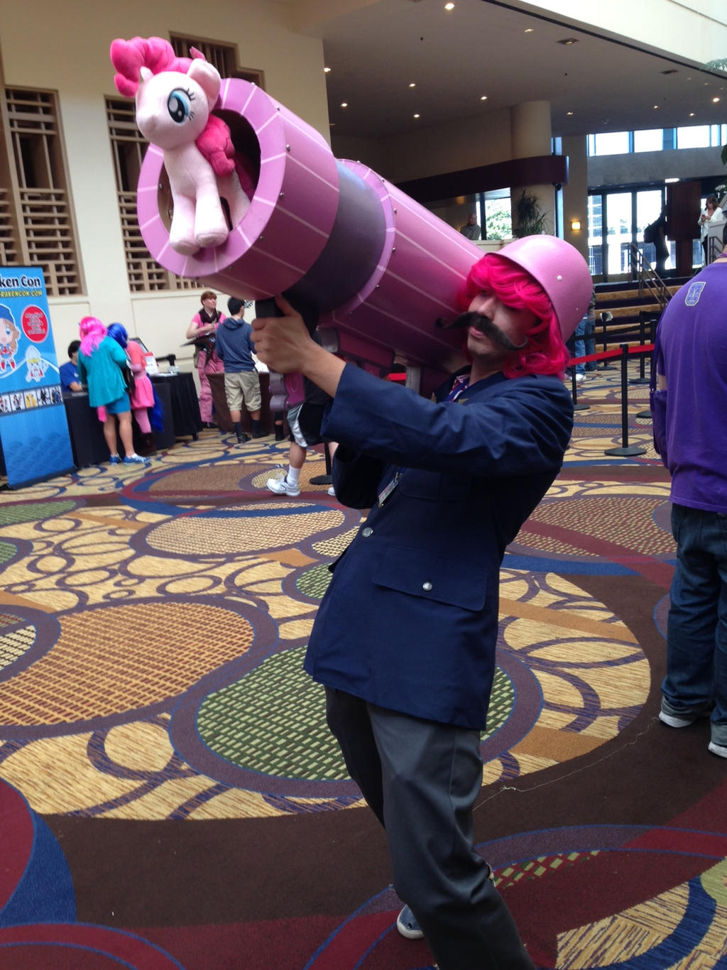 Babscon Pinkie cosplay