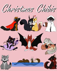 Christmas Chibis 2012