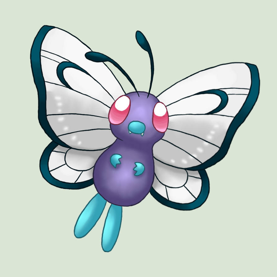 012 Butterfree by VulpineFlame