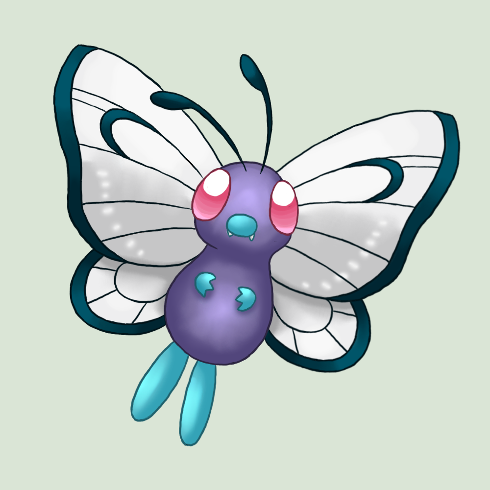 012 Butterfree by VulpineFlame