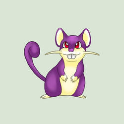 019 Rattata