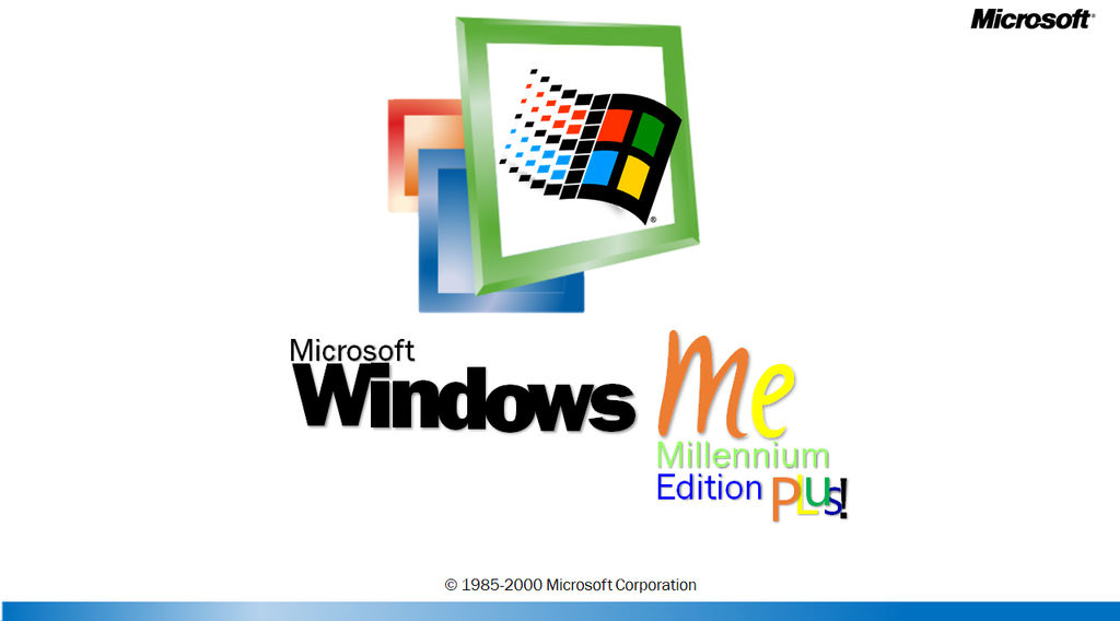 Microsoft Windows Millennium Edition PLUS! by GlitchMadness256 on ...
