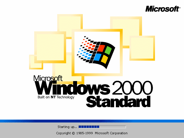 Windows 2000 Standard by GlitchMadness256 on DeviantArt Windows 2000 Standard by GlitchMadness256 on DeviantArt