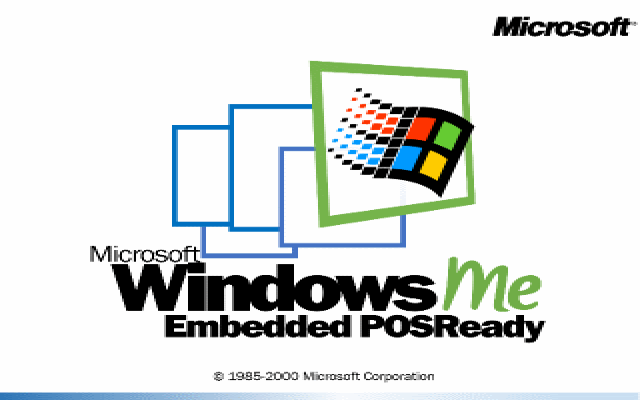 Windows Me Embedded Posready By Glitchmadness256 On Deviantart