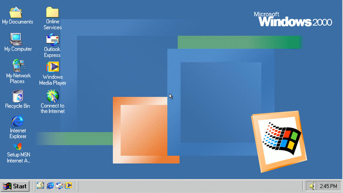 Windows 2000 (9x Edition) Desktop by GlitchMadness256 on DeviantArt Windows 2000 (9x Edition) Desktop by GlitchMadness256 on DeviantArt
