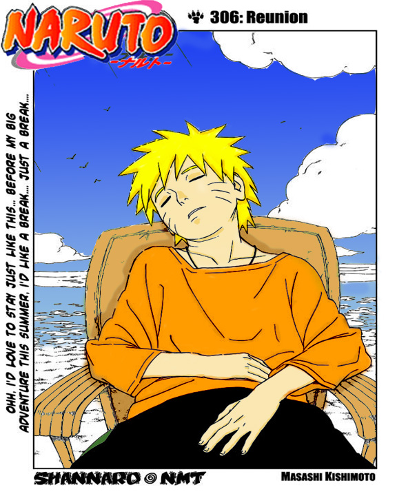 Naruto Manga coloring2