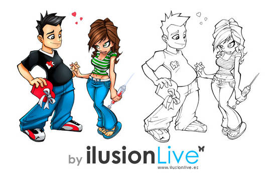 Ilusionlive - Churris 01 -