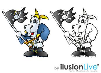 Portalpirata - Mascota 01 -