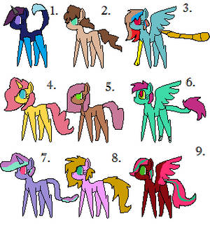 MLP Adoptable Customs