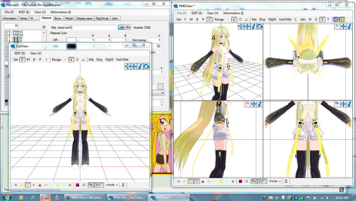 Project F-Rin Update! ^_^ by Maddoktor2