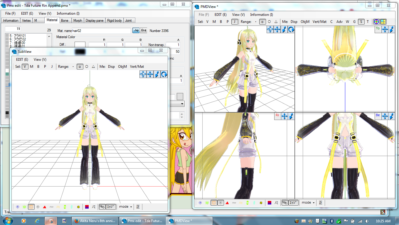 Project F-Rin Update! ^_^ by Maddoktor2