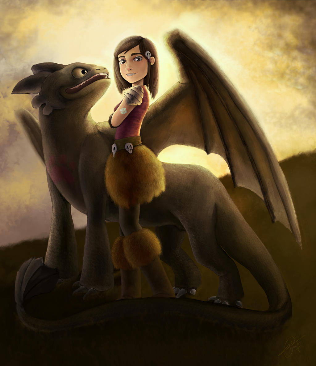 Httyd Member Httyd Portrait by Ivan-Garcia on DeviantArt