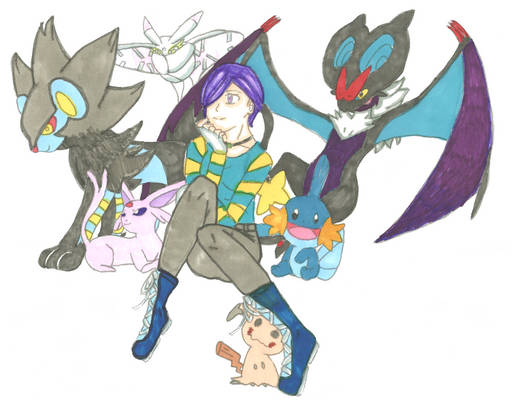 My Pokemon Family