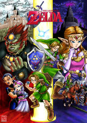 Zelda x Dragon Ball