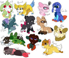 All the precious lings