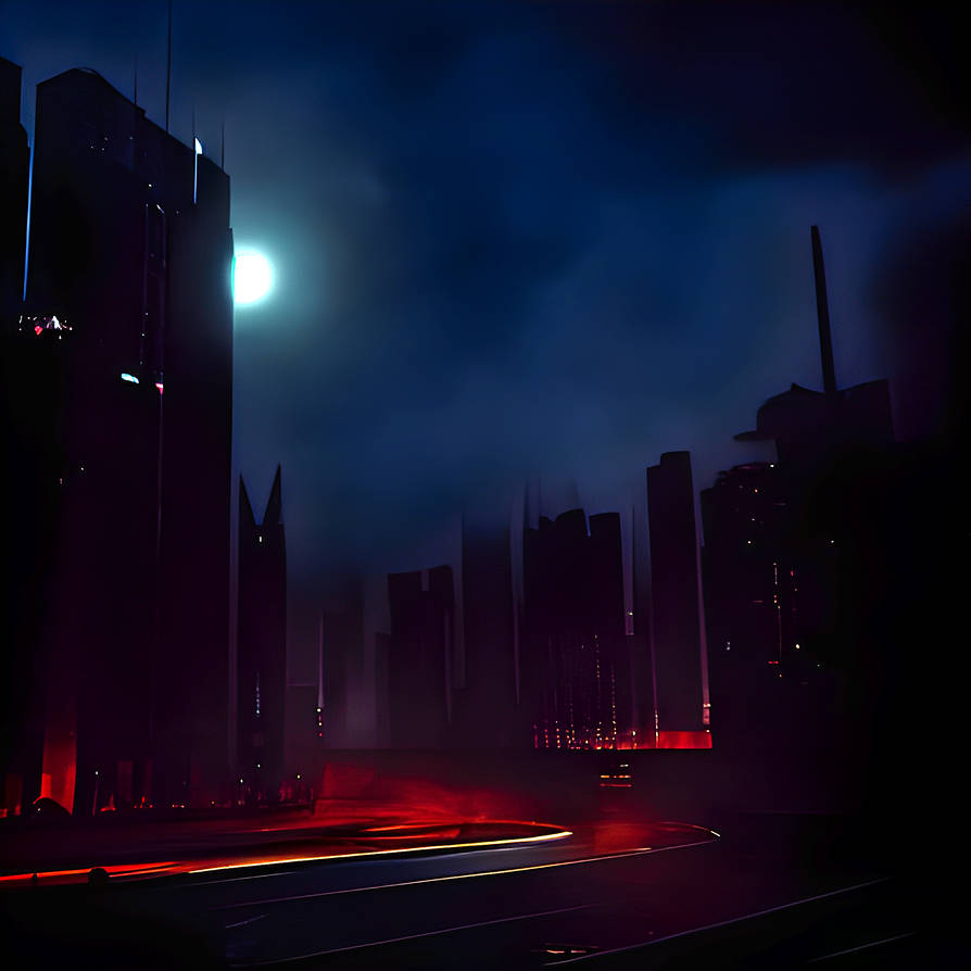 Dark City by wanderingbleet on DeviantArt