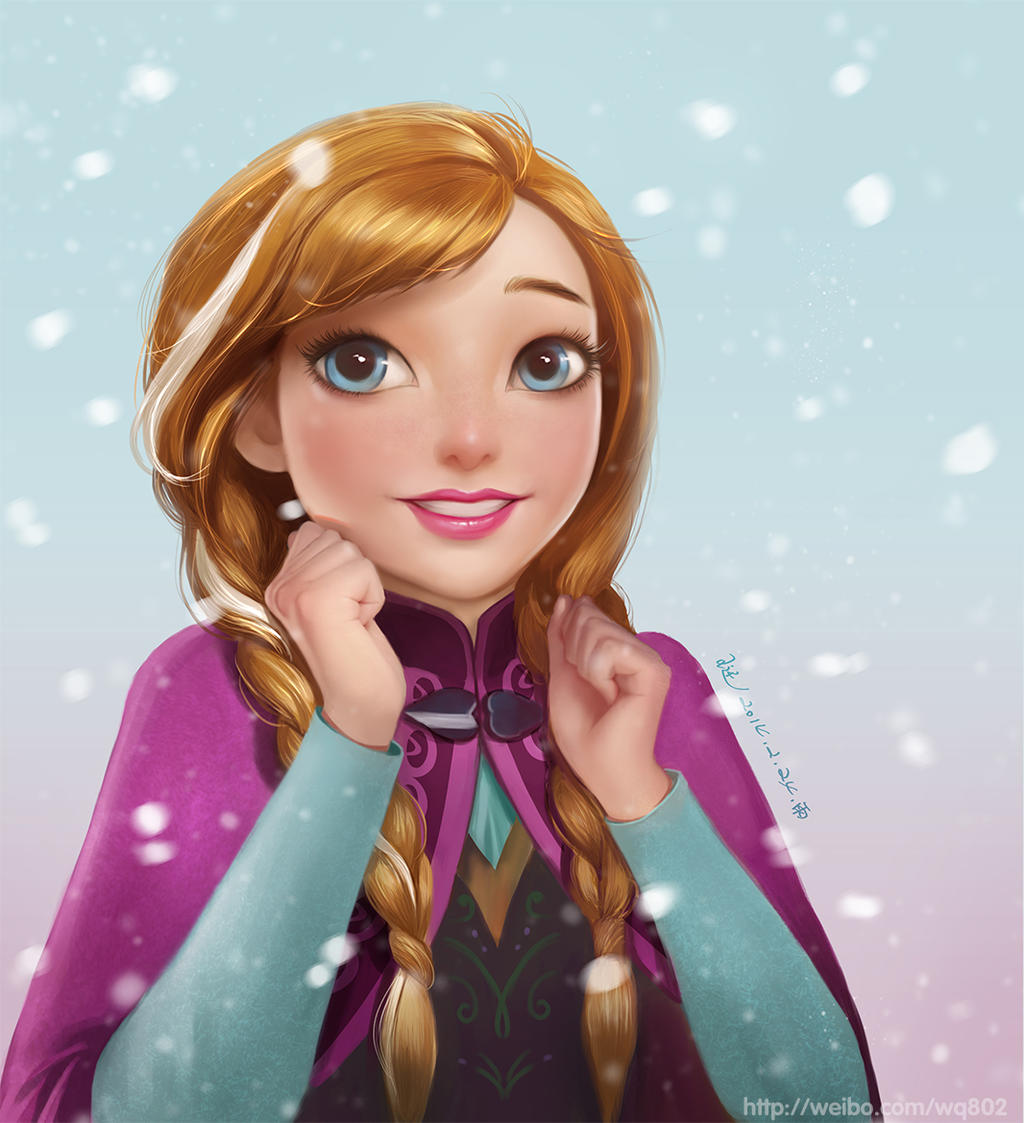 Frozen Anna