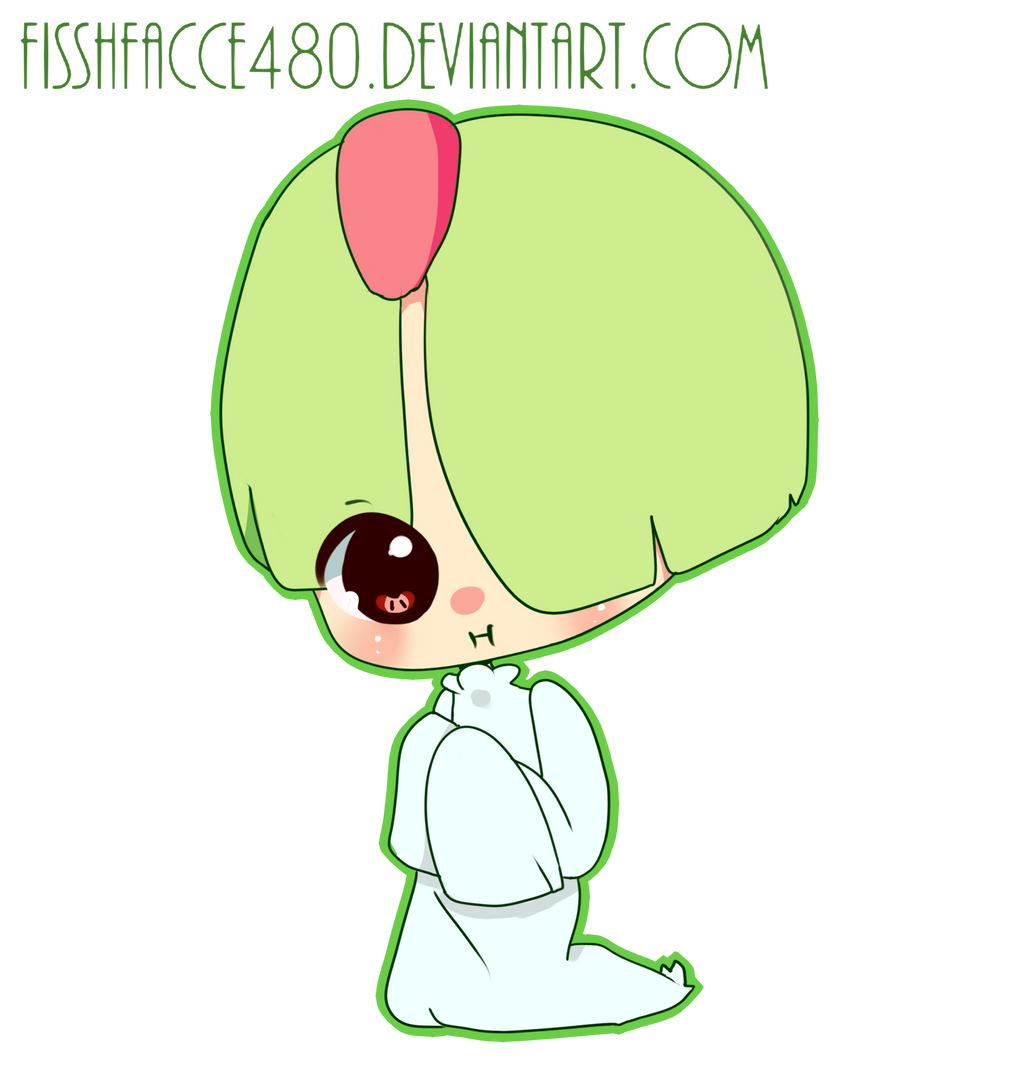 Chibi Ralts by JayDot24 on DeviantArt
