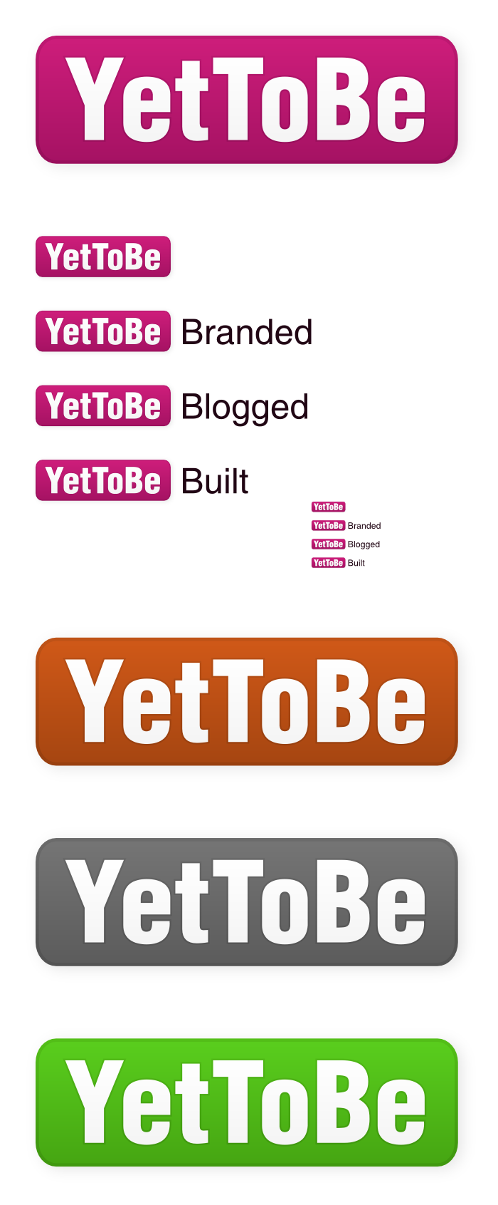 YetToBeBranded: Logotype 4