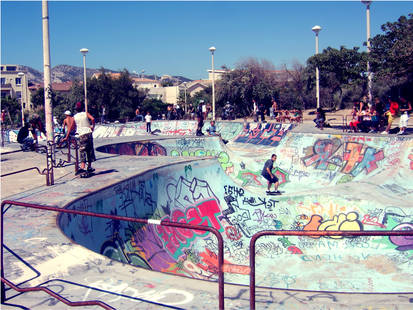 Skate park