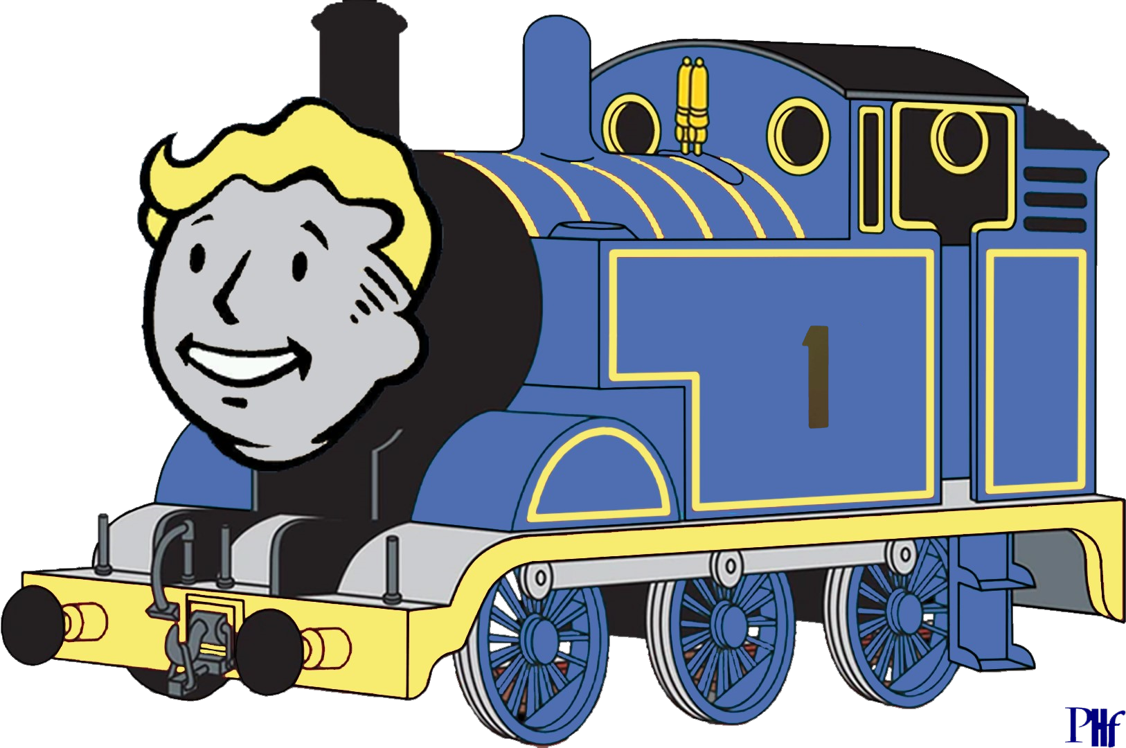 Vault 89 Thomas the Vault Boy by PixHiTfeld on DeviantArt
