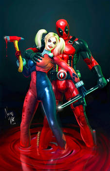 Born To Kill: Harley Quinn and Deadpool