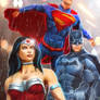 Justice Trinity: Batman, Wonder Woman, Superman