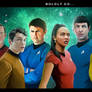 Boldly Go... (Star Trek Cast)