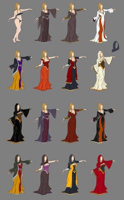 Lady Macbeth Dress Designs