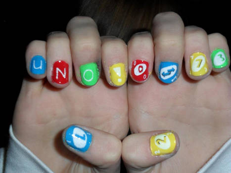 Uno Nails