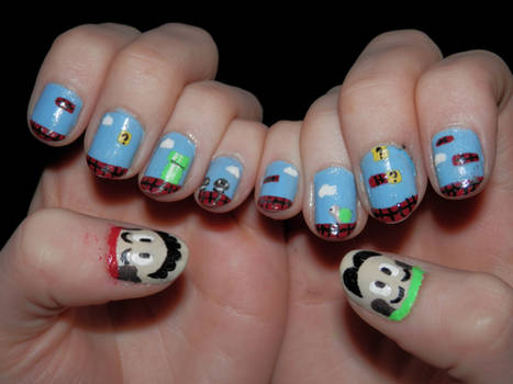 Mario nails