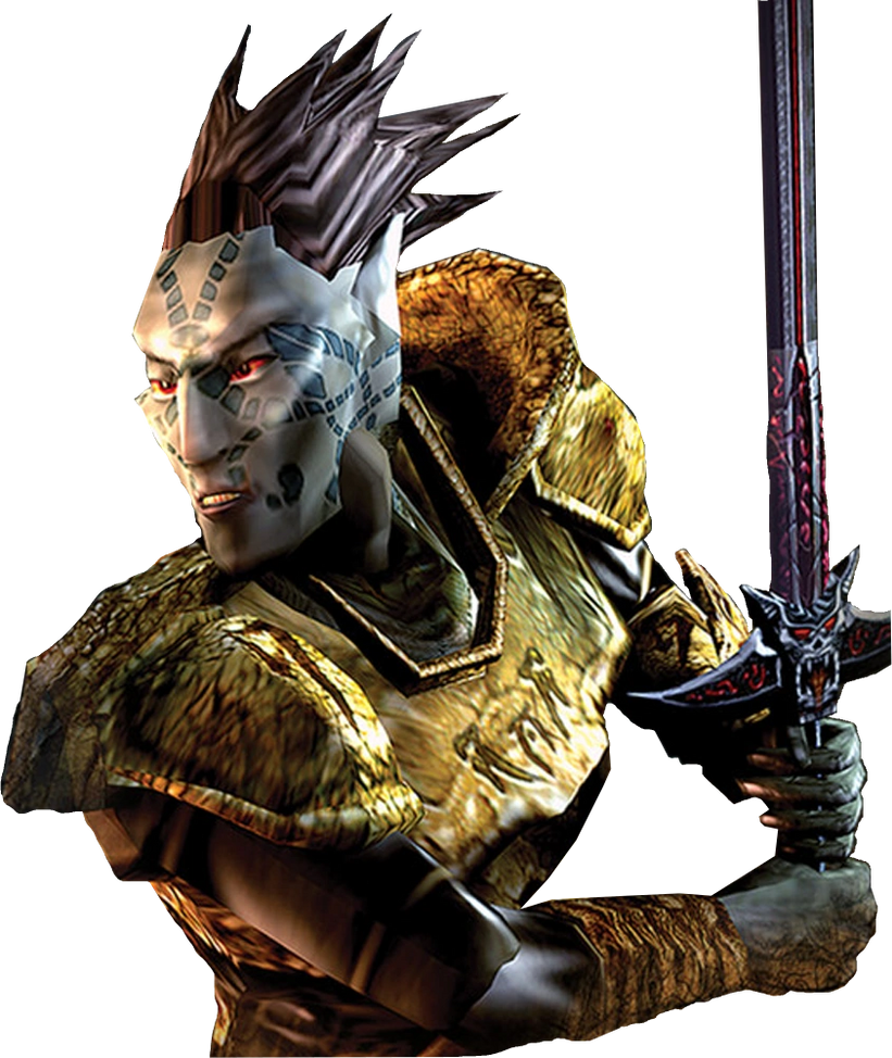 The Nerevarine render by ZercherGoroshi on DeviantArt