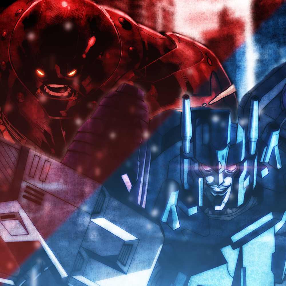 Juggernaut vs Overlord Icon by ZercherGoroshi on DeviantArt
