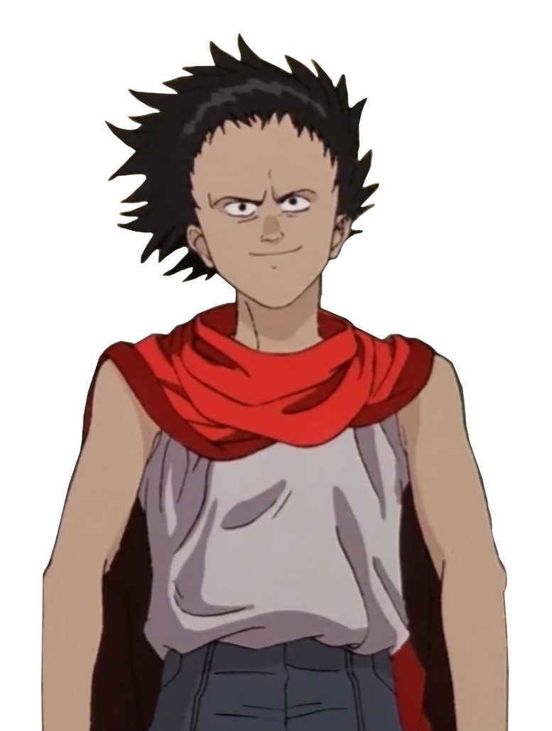 Tetsuo Shima render by ZercherGoroshi on DeviantArt