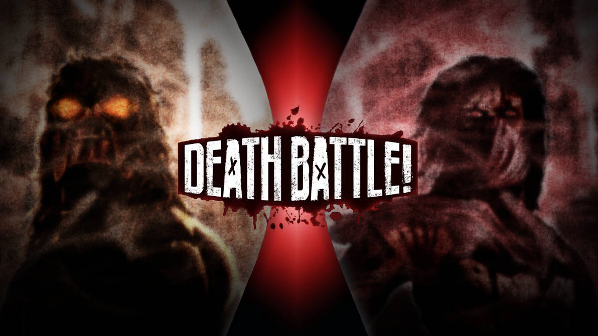 Scp-076 vs zombie man vs the eternal warrior. Battle of type 4