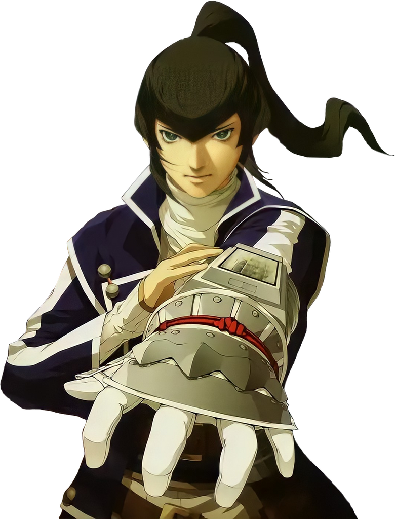 Flynn render by ZercherGoroshi on DeviantArt