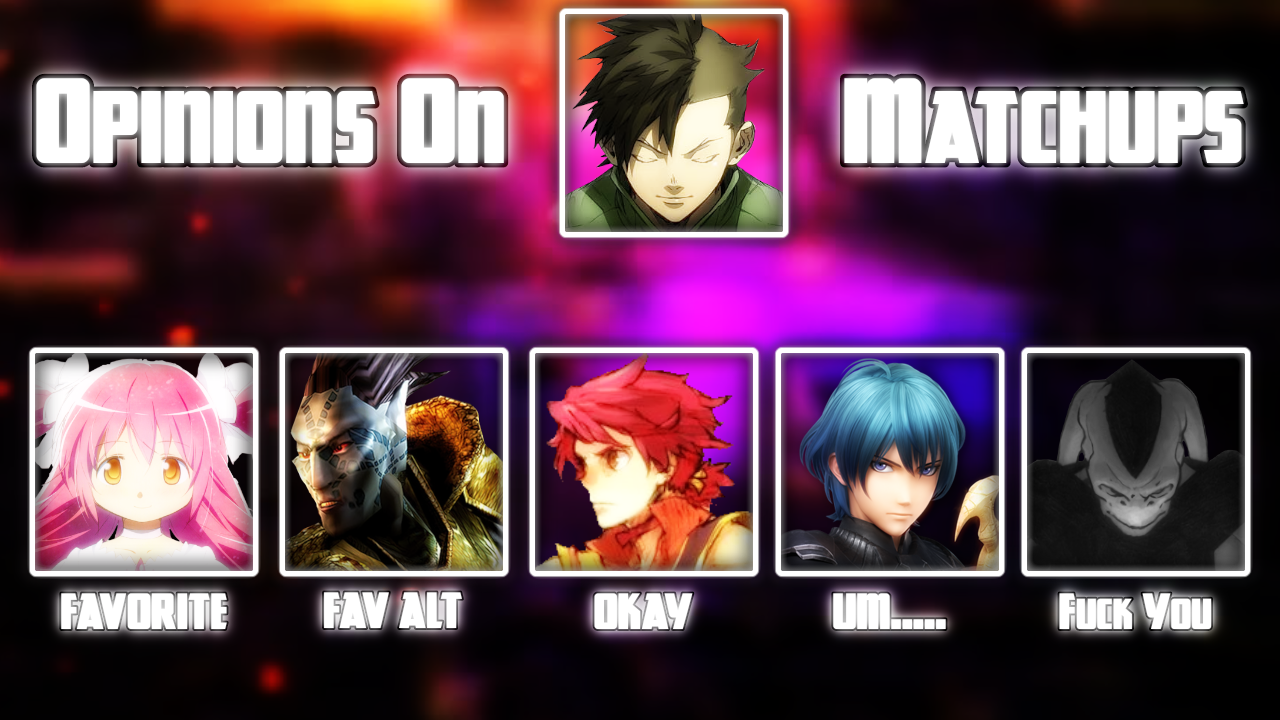 Joker MU Tier List by ZercherGoroshi on DeviantArt